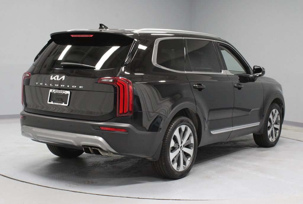 Used 2022 Kia Telluride EX w/ EX Premium Package FWD image 11