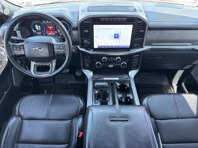 Certified 2023 Ford F150 Platinum w/ Equipment Group 701A High image 7