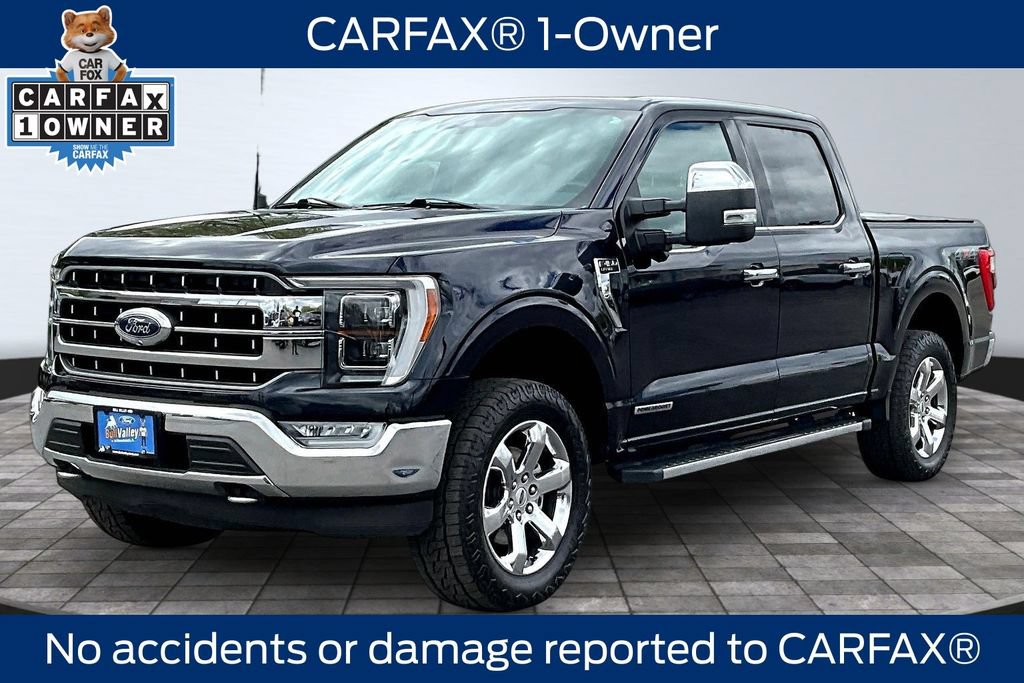 Certified 2021 Ford F150 Lariat w/ Equipment Group 502A High AWD/4WD image 3