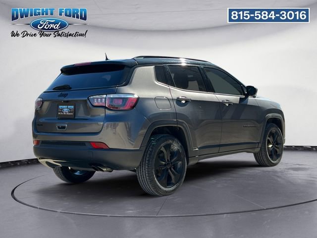 Used 2019 Jeep Compass Latitude AWD/4WD image 5