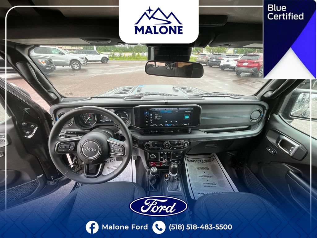 Used 2024 Jeep Wrangler Unlimited Rubicon 4xe AWD/4WD image 50
