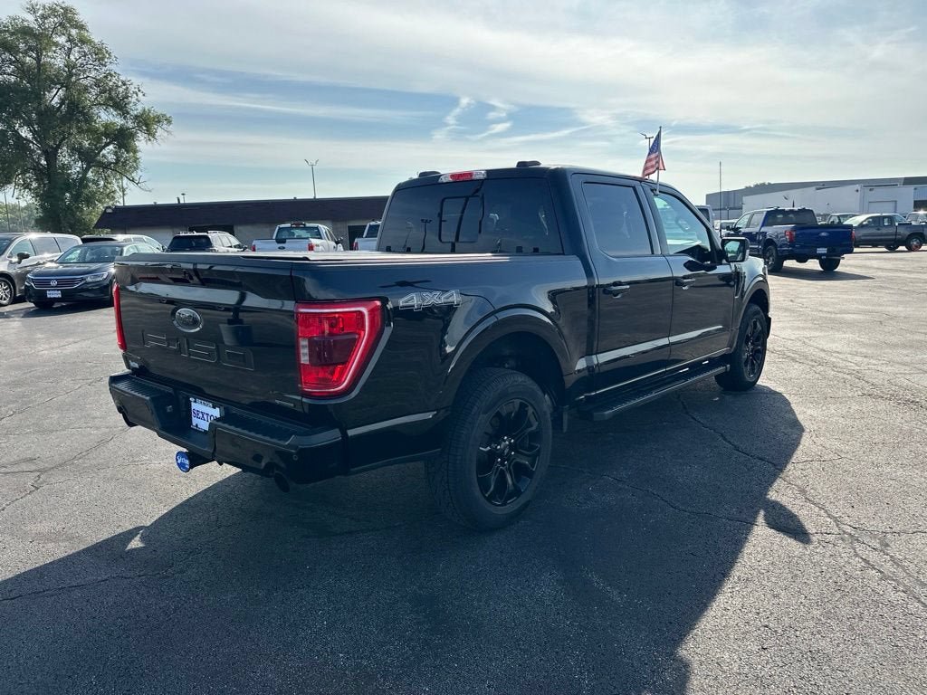Certified 2023 Ford F150 XLT w/ Equipment Group 302A High AWD/4WD image 5