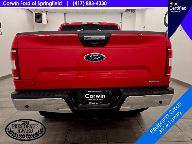 Certified 2018 Ford F150 XLT w/ Equipment Group 302A Luxury AWD/4WD image 5
