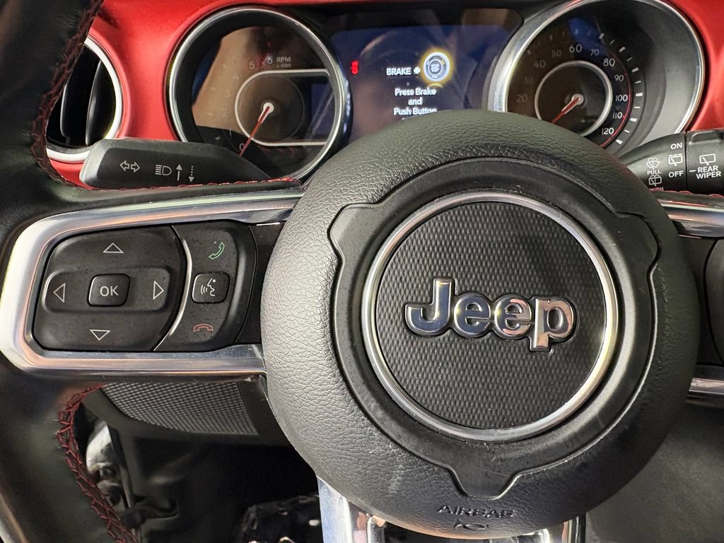 Used 2021 Jeep Wrangler Unlimited Rubicon AWD/4WD image 22