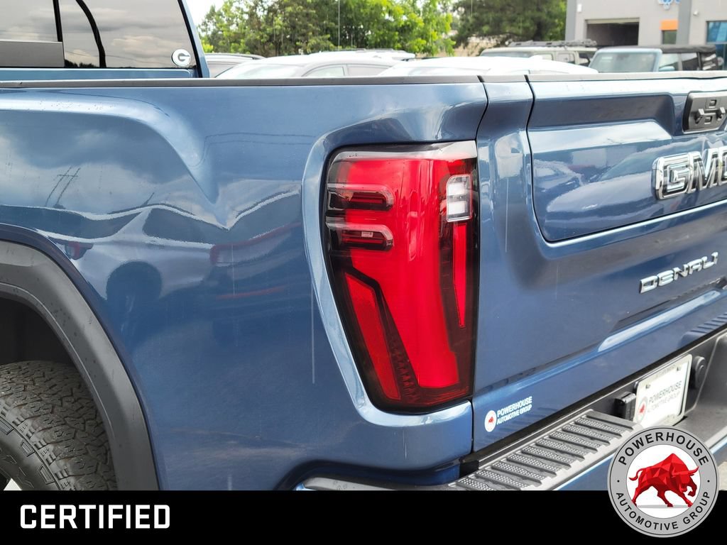 Used 2025 GMC Sierra 2500 Denali Ultimate AWD/4WD image 13