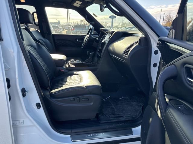 Used 2021 INFINITI QX80 Sensory w/ Cargo Package AWD/4WD image 12