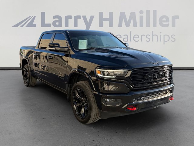 Used 2020 RAM 1500 Limited w/ Black Appearance Package AWD/4WD image 7