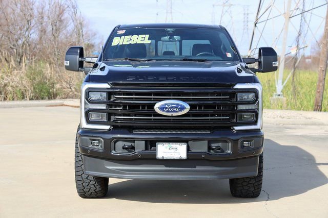 Certified 2025 Ford F250 Platinum image 8