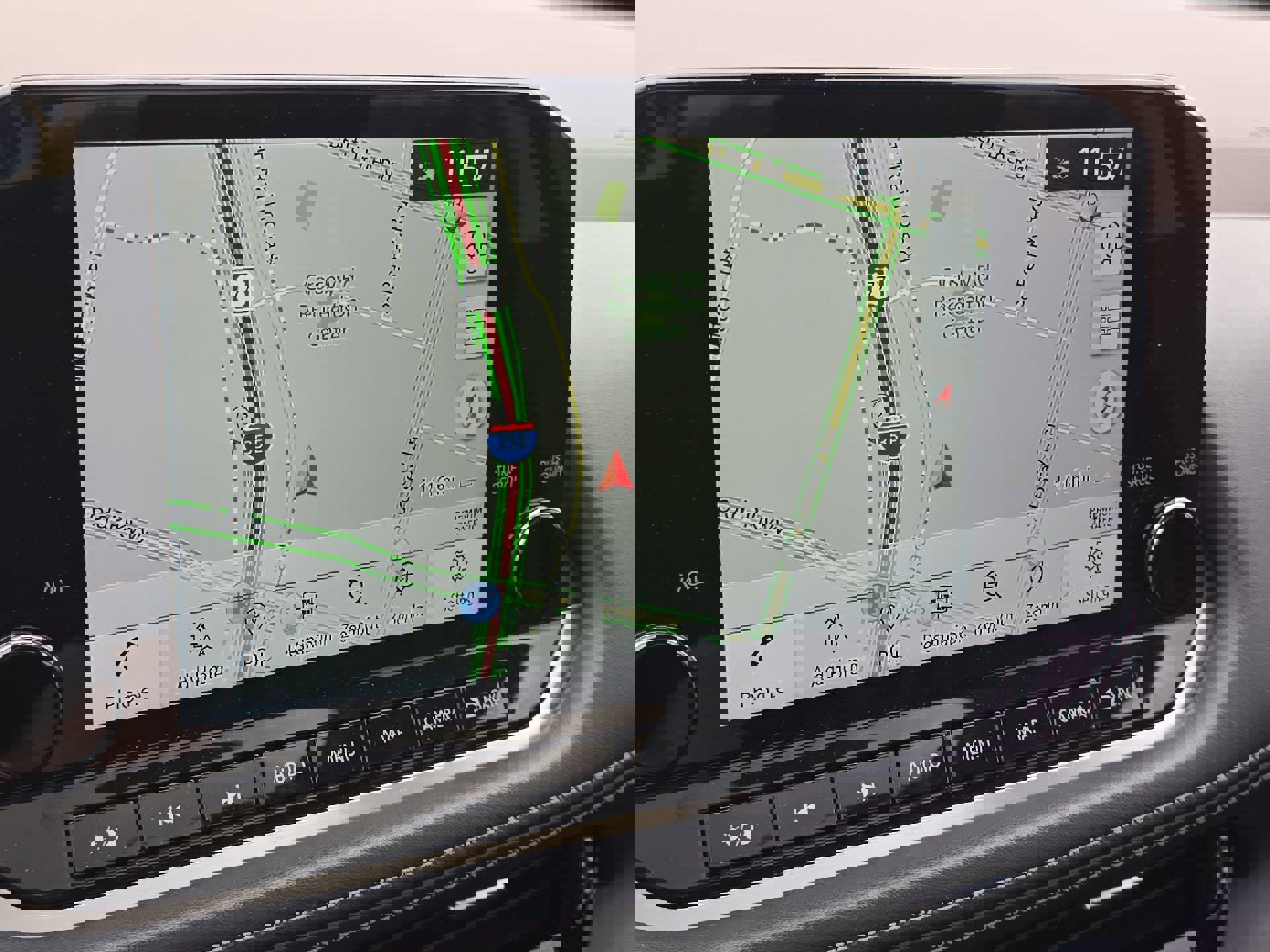 Used 2022 Nissan Rogue Platinum w/ Head-Up Display Package image 18