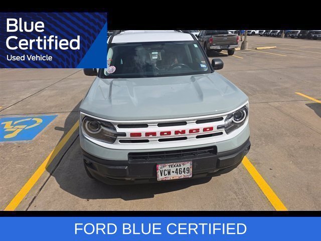 Certified 2023 Ford Bronco Sport Heritage w/ Heritage Convenience Package AWD/4WD image 16