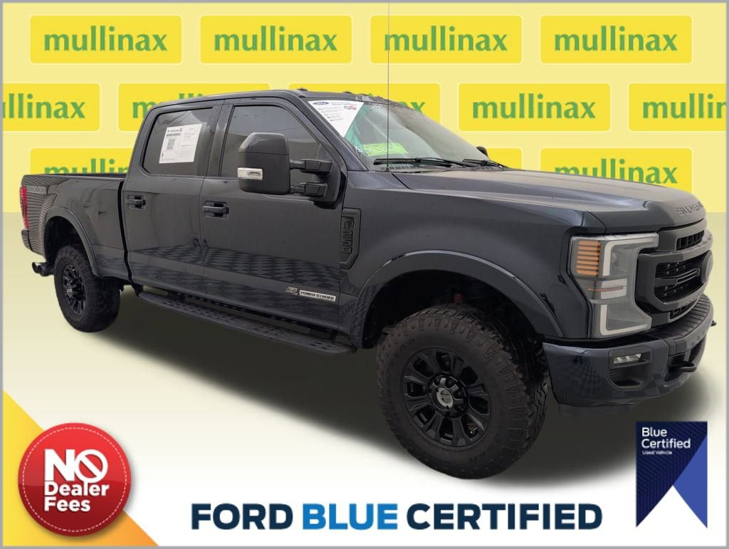 Certified 2021 Ford F250 Lariat