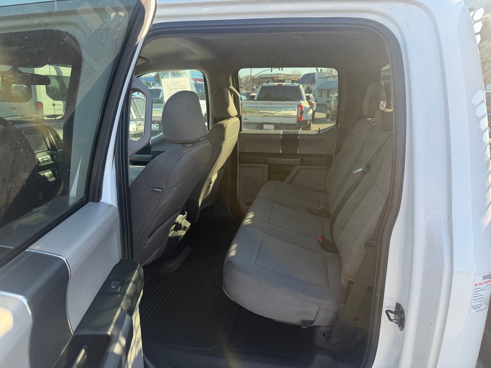 Certified 2021 Ford F550 4x4 Crew Cab Super Duty image 12