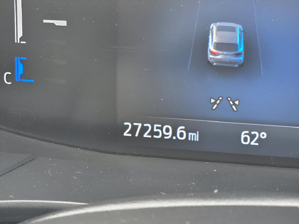 Certified 2025 Ford Escape ST-Line AWD/4WD image 35