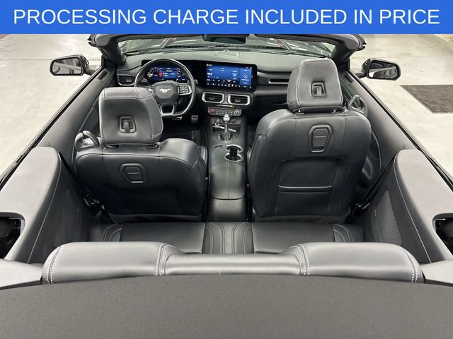 Certified 2025 Ford Mustang Premium RWD image 26