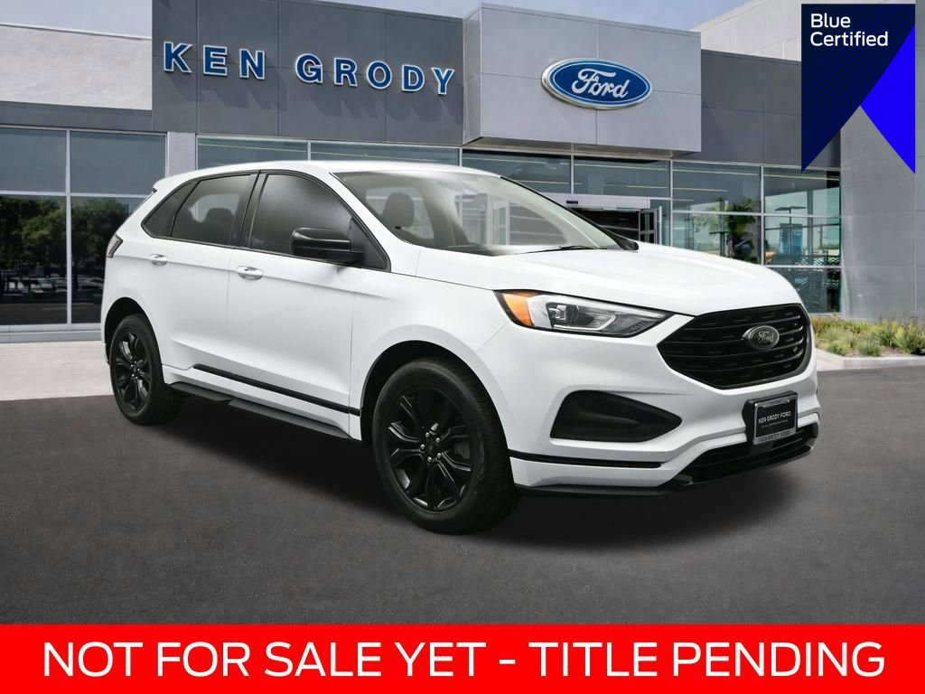 Certified 2024 Ford Edge SE w/ Black Appearance Package