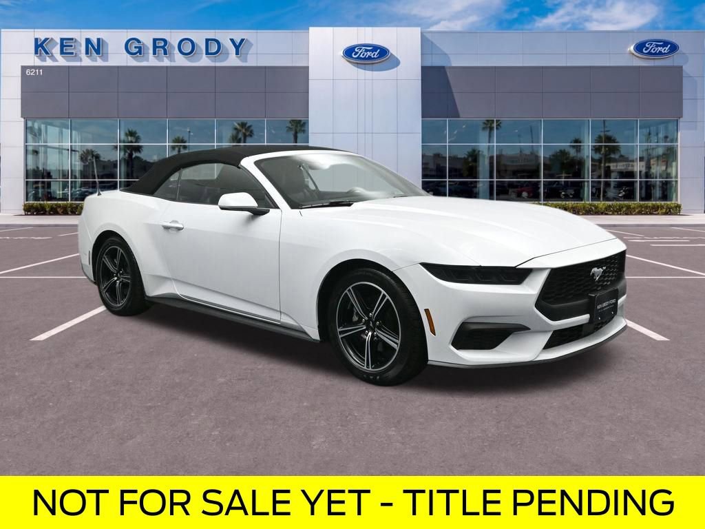 Certified 2025 Ford Mustang Premium RWD image 1