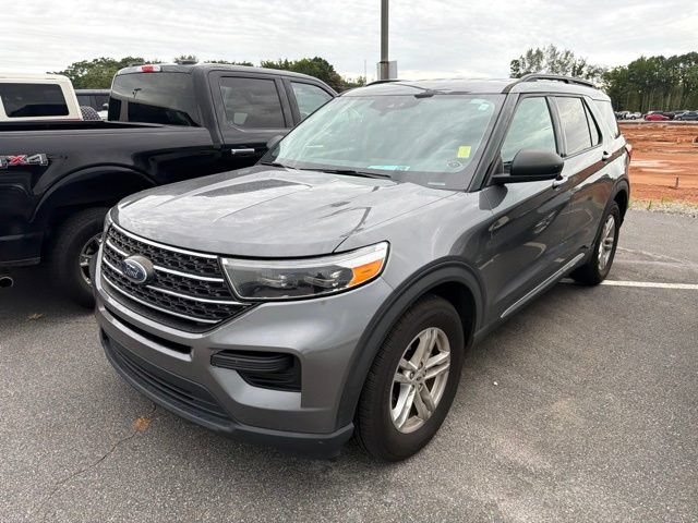 Certified 2022 Ford Explorer XLT
