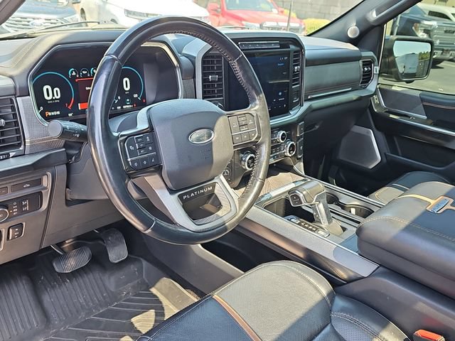 Certified 2021 Ford F150 Platinum w/ Equipment Group 701A High AWD/4WD image 15