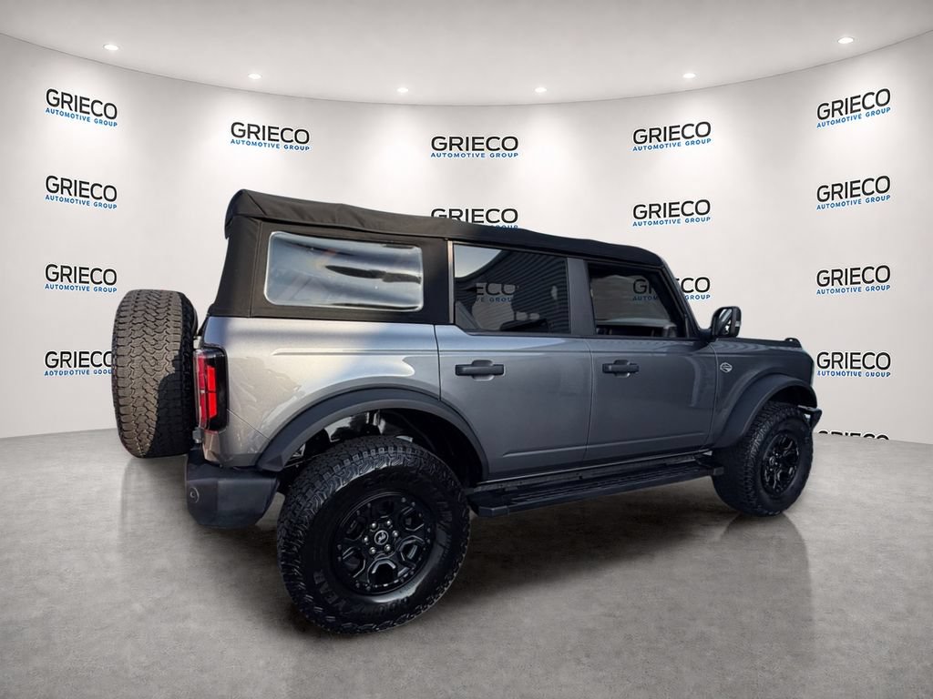 Certified 2022 Ford Bronco Wildtrak AWD/4WD image 7