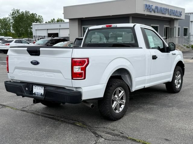Certified 2020 Ford F150 XL RWD image 3