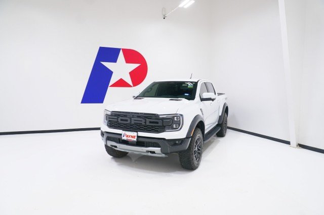 Certified 2025 Ford Ranger Raptor AWD/4WD image 1
