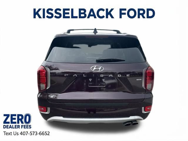 Used 2021 Hyundai Palisade Limited w/ Cargo Package AWD/4WD image 6