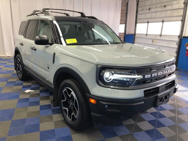 Certified 2022 Ford Bronco Sport Big Bend w/ Convenience Package image 5