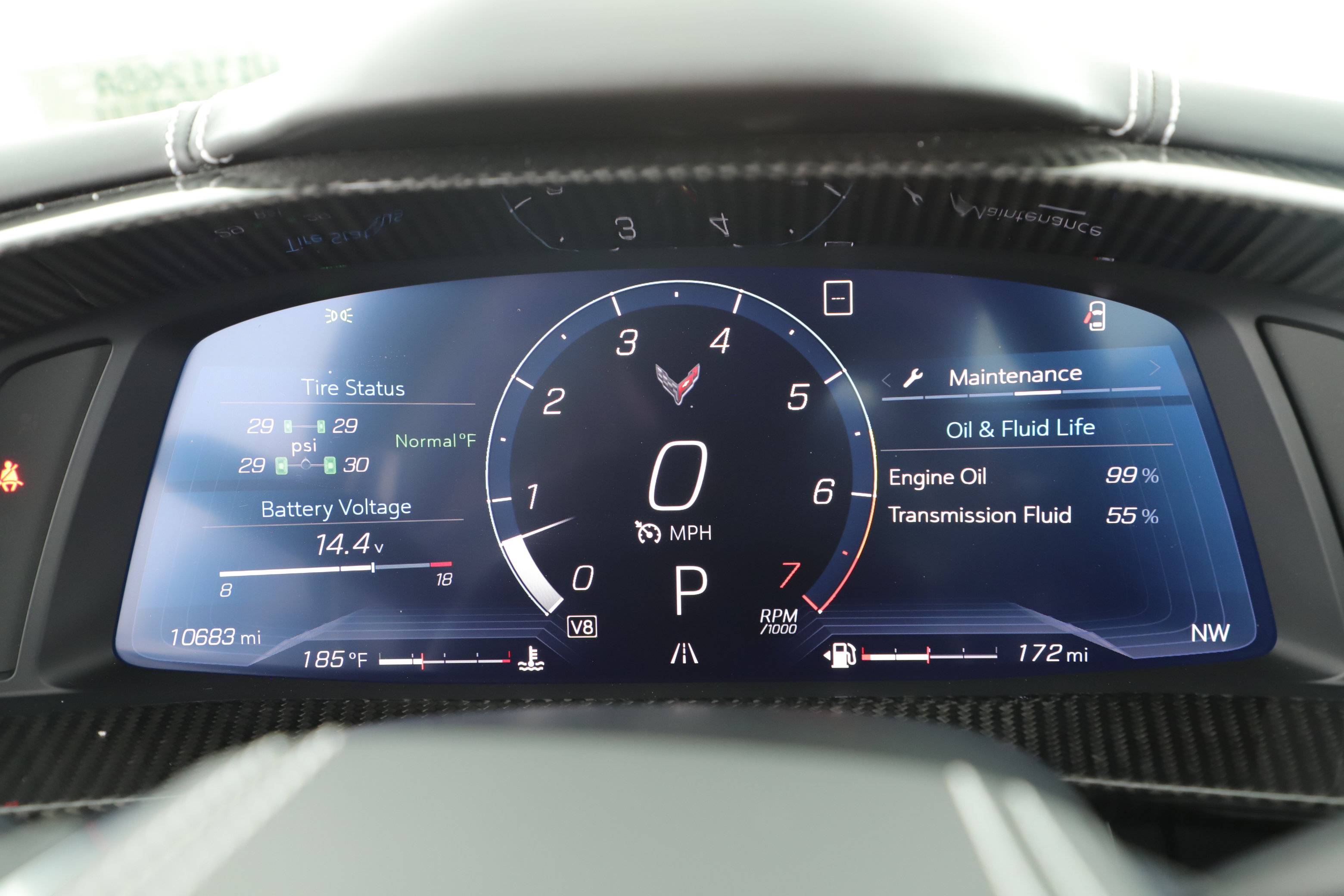 Used 2020 Chevrolet Corvette Stingray Premium Cpe w/ 3LT Preferred Equipment Group RWD image 18