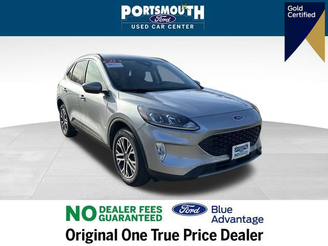 Certified 2022 Ford Escape SEL w/ Technology Package