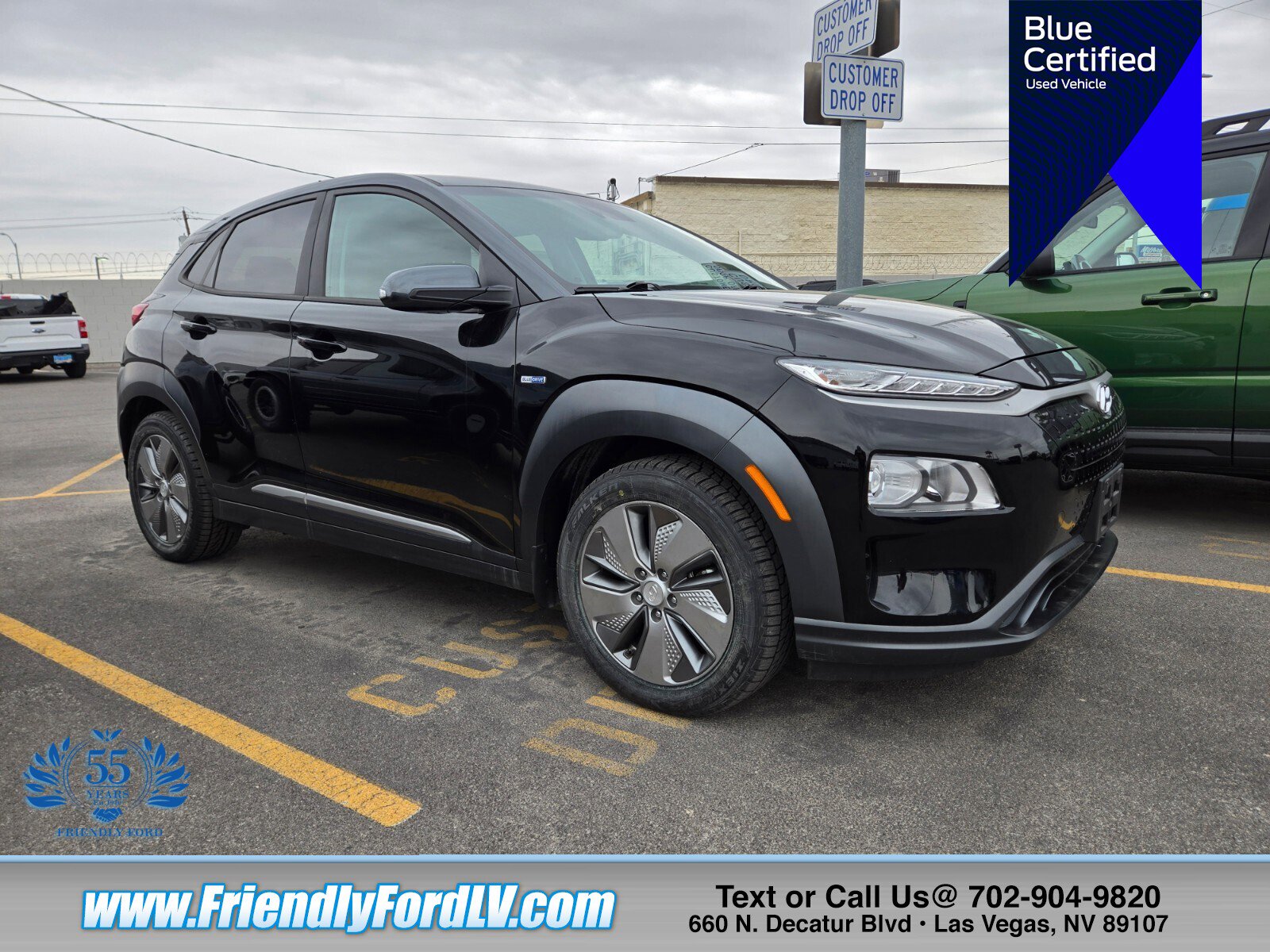 Used 2019 Hyundai Kona SEL image 1