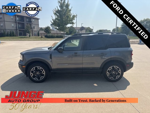 Certified 2025 Ford Bronco Sport Outer Banks w/ Outer Banks Tech Package+ image 2