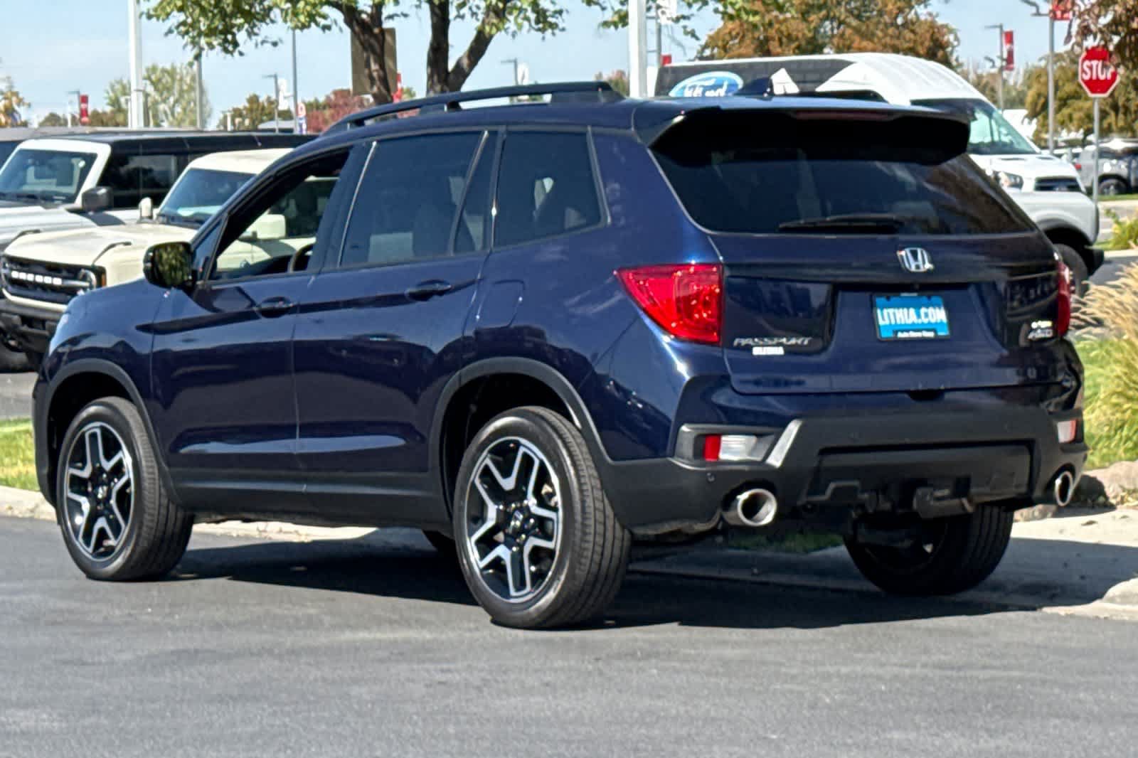 Used 2022 Honda Passport Elite image 6