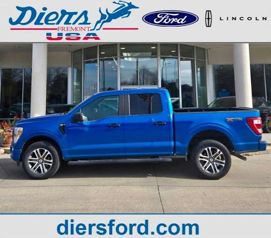 Certified 2021 Ford F150 XL w/ STX Appearance Package