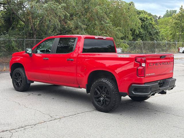Used 2021 Chevrolet Silverado 1500 Custom Trail Boss AWD/4WD image 5