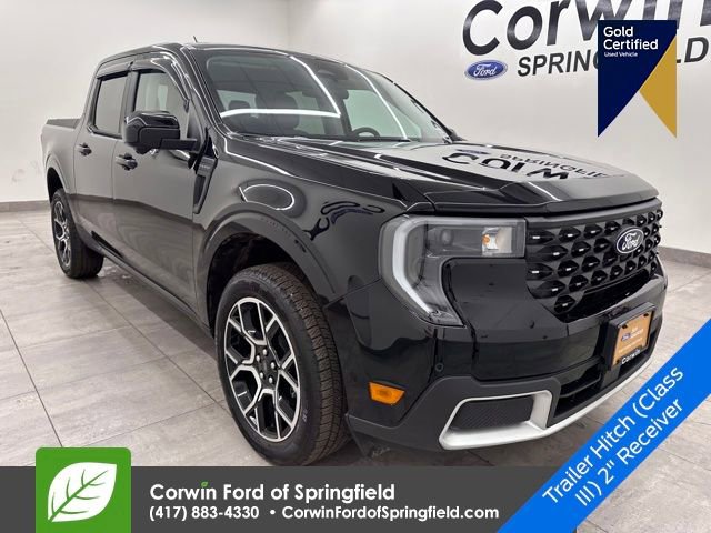 Certified 2025 Ford Maverick Lariat w/ 4K Tow Package image 7