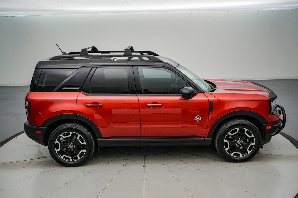 Certified 2022 Ford Bronco Sport Outer Banks w/ Tech Package image 6