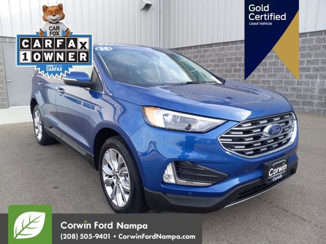 Certified 2024 Ford Edge Titanium image 1