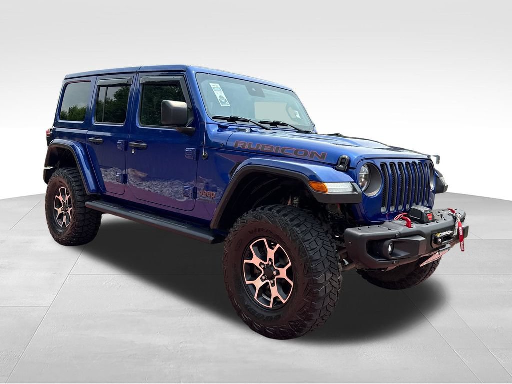 Used 2020 Jeep Wrangler Unlimited Rubicon AWD/4WD image 1