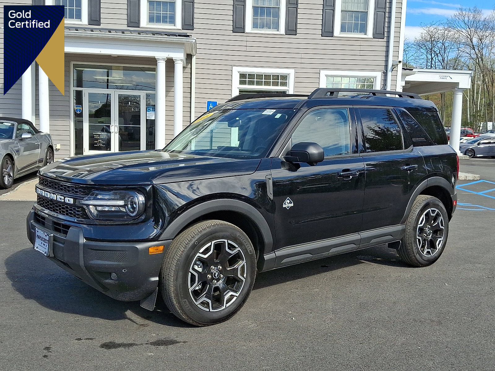 Certified 2025 Ford Bronco Sport Outer Banks w/ Outer Banks Tech Package+