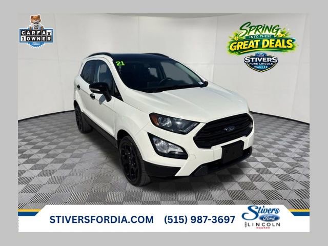 Certified 2021 Ford EcoSport SES AWD/4WD image 1