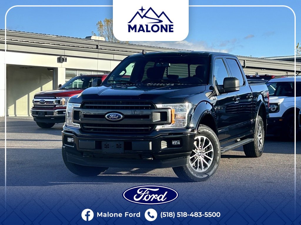 Certified 2019 Ford F150 XLT w/ Equipment Group 302A Luxury