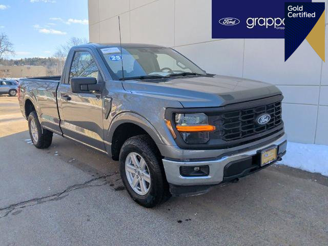 Certified 2025 Ford F150 XL w/ Equipment Group 103A High image 1