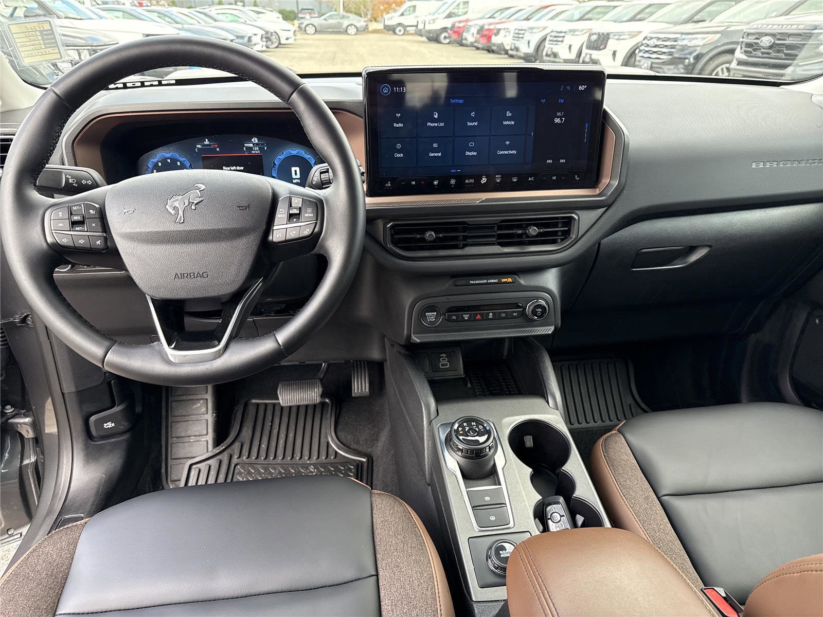 Certified 2025 Ford Bronco Sport Outer Banks image 11