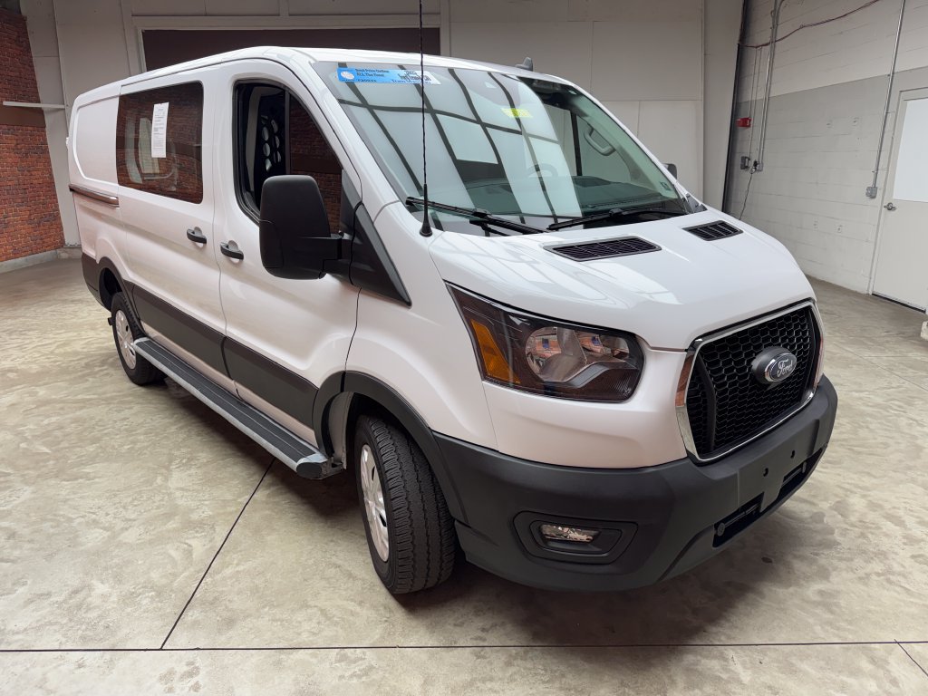 Certified 2025 Ford Transit 250 Low Roof w/ Exterior Upgrade Package RWD image 8