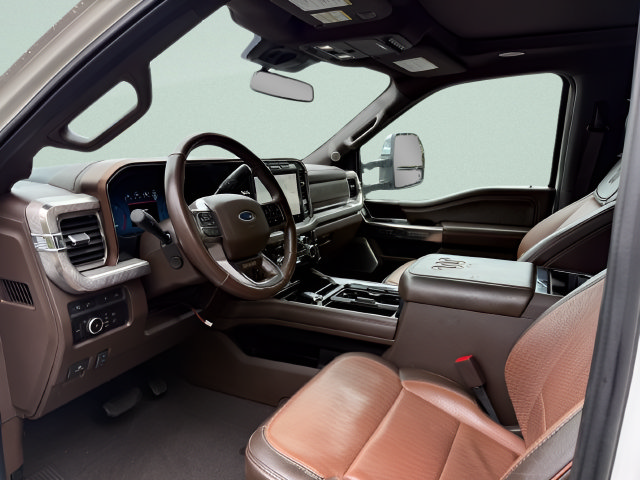 Certified 2023 Ford F350 King Ranch w/ Chrome Package AWD/4WD image 4
