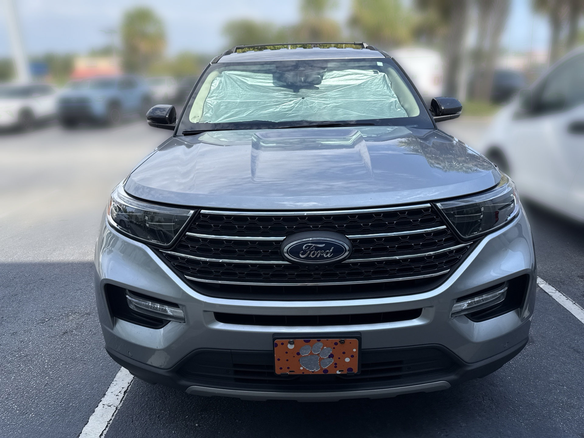 Certified 2023 Ford Explorer XLT w/ Equipment Group 202A RWD image 9