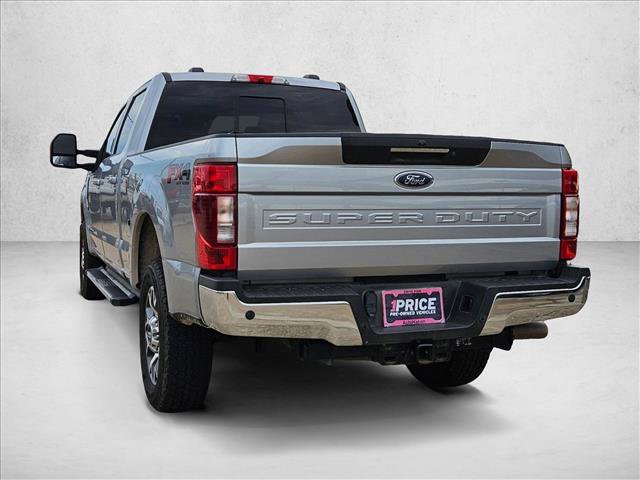 Certified 2022 Ford F250 Lariat w/ Lariat Ultimate Package AWD/4WD image 7