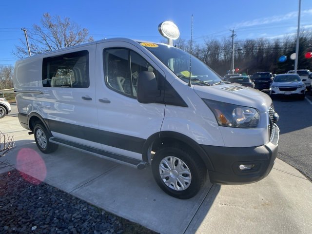 Certified 2024 Ford Transit 250 Low Roof w/ Exterior Upgrade Package image 10