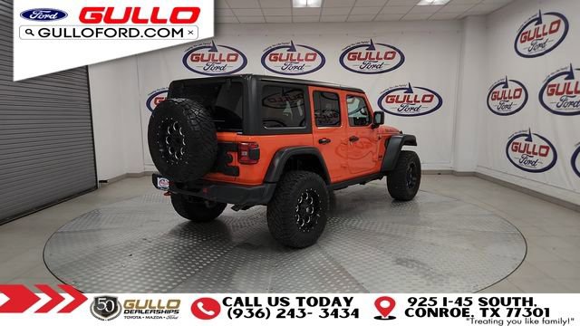 Used 2019 Jeep Wrangler Unlimited Rubicon image 8