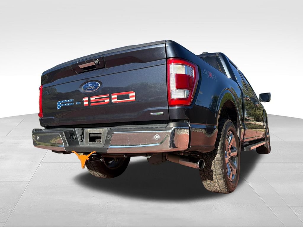 Certified 2022 Ford F150 Lariat w/ Equipment Group 502A High AWD/4WD image 9